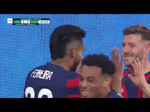 USMNT vs. Panama: Gol de Jesus Ferreira - 27-03-22