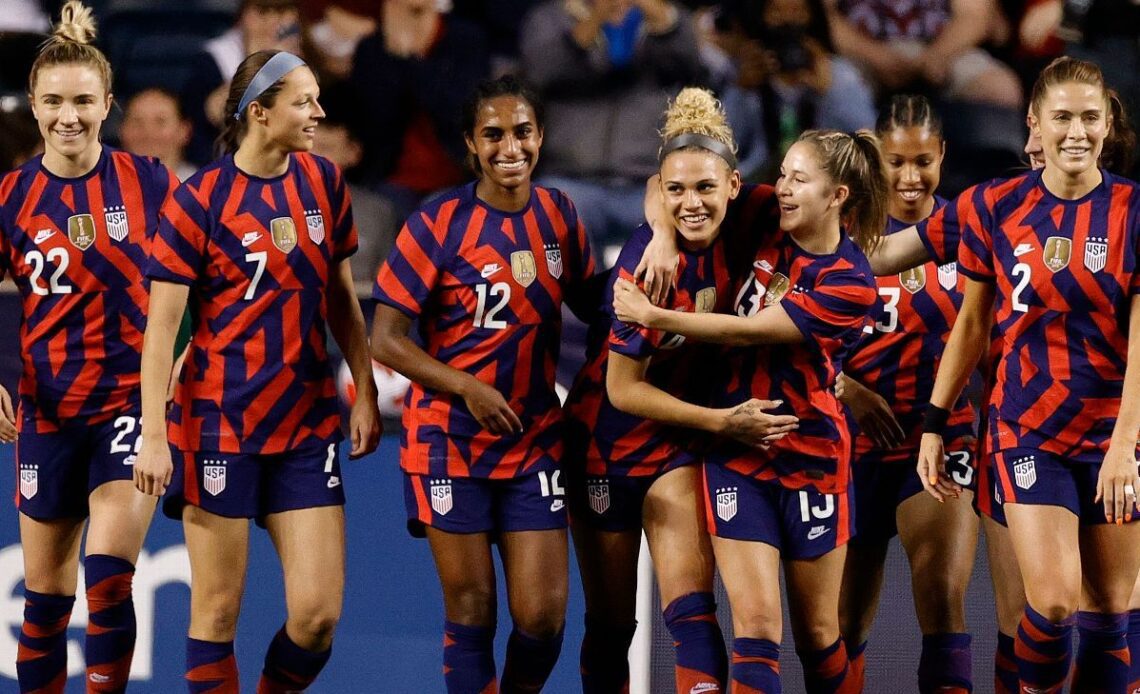 USWNT's young players thrashed Uzbekistan but are they ready for tougher teams? It's hard to tell
