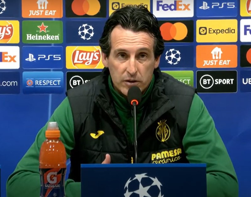 Unai Emery says difficulty factor has increased against Liverpool