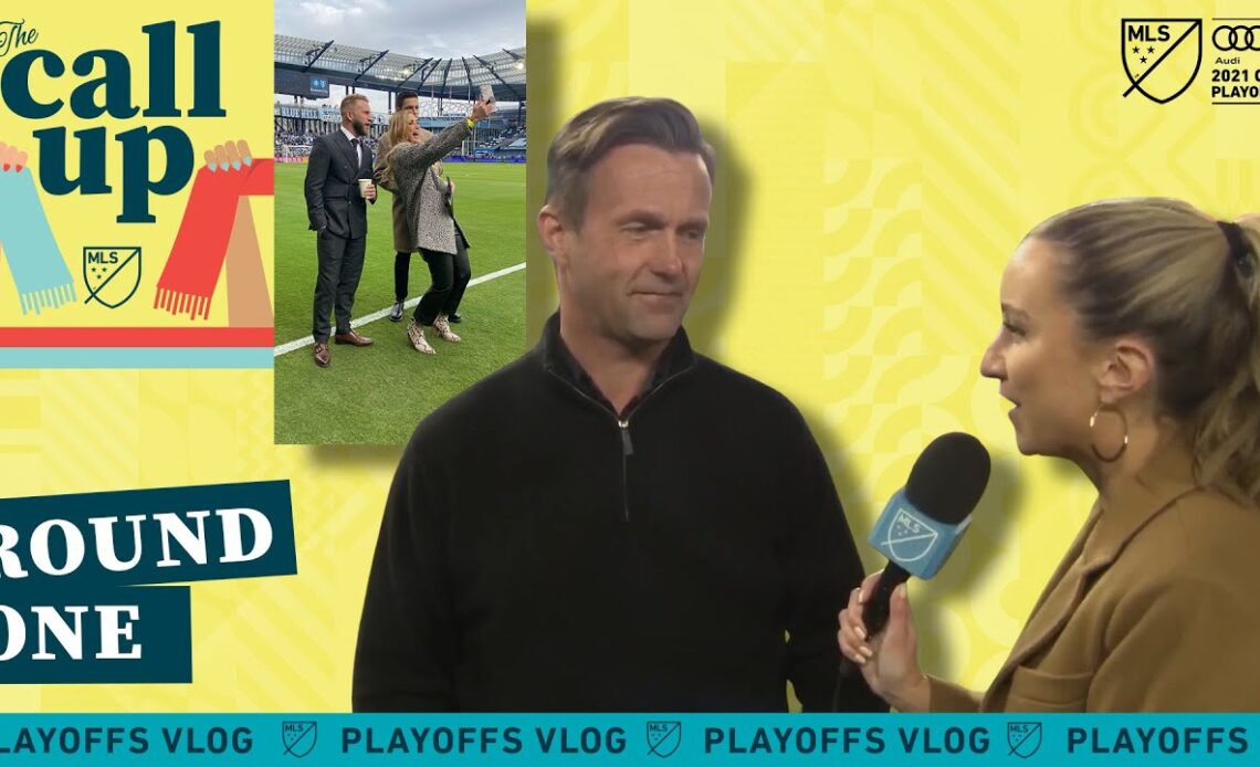 VLOG: Round One - Daniel Salloi & Johnny Russell antics, Ronny Deila Interview, and MORE!