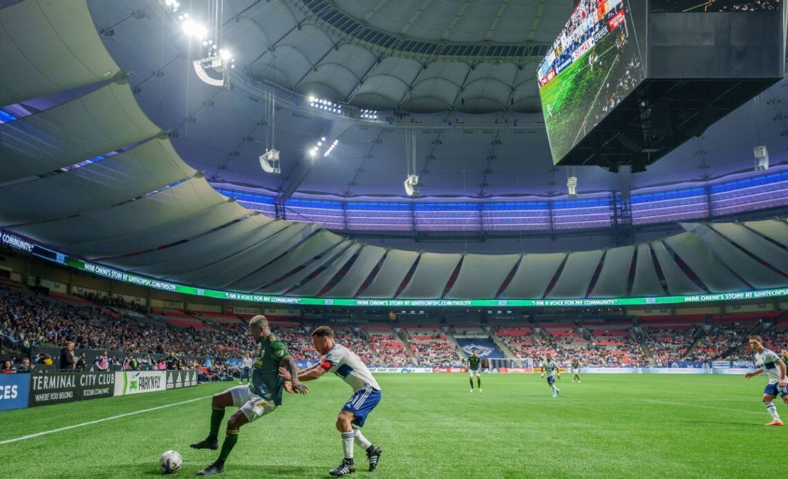 Vancouver replaces Montreal as proposed Canada 2026 World Cup site