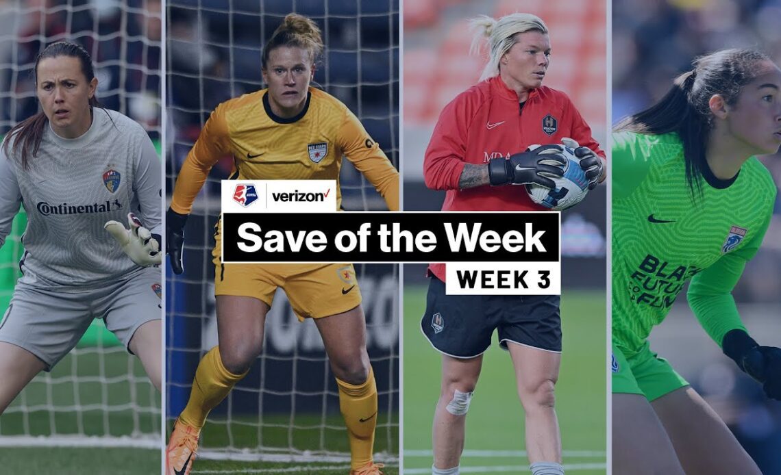 Verizon Save of the Week Nominees | Challenge Cup 2022 | Week 3