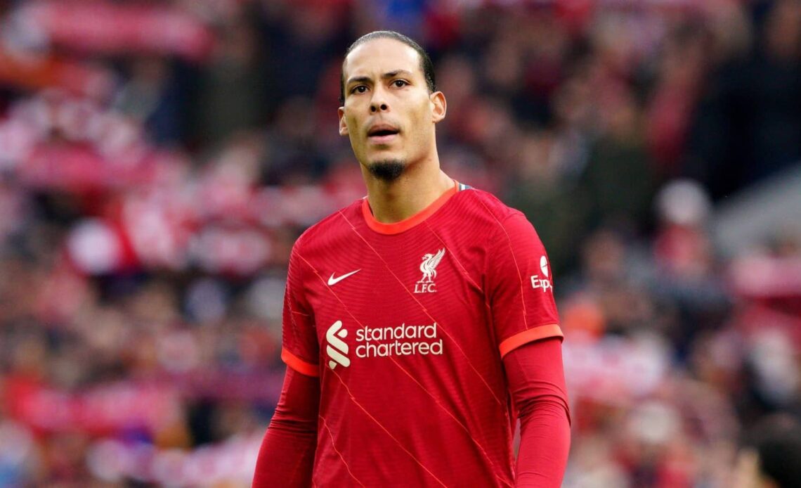 Virgil van Dijk reacts to claims he is 'the world's best defender'; says he 'earned' Liverpool transfer