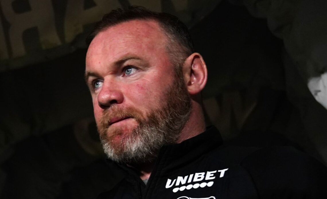 Wayne Rooney responds to links as Burnley search for Dyche replacement