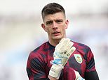 West Ham are monitoring Burnley goalkeeper Nick Pope as a replacement for Alphonse Areola