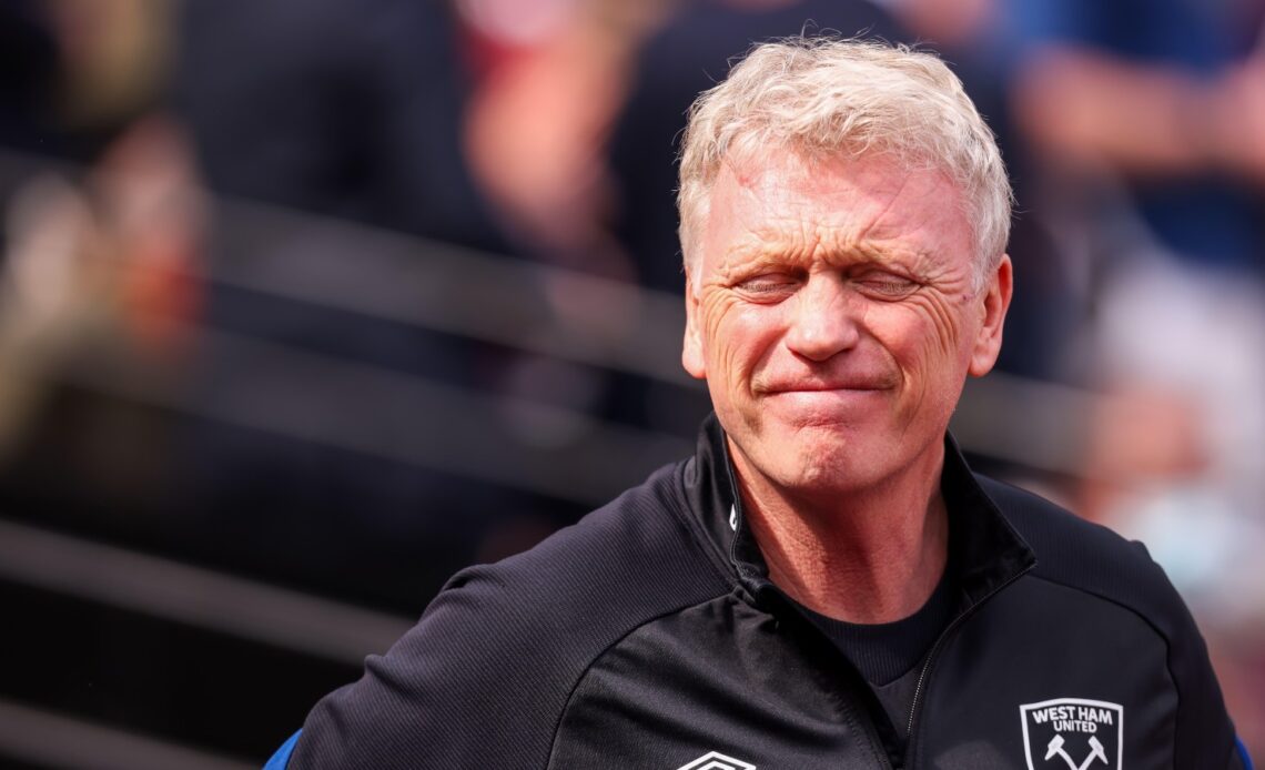West Ham boss Moyes rues 'missed opportunity' in Burnley draw on Easter Sunday