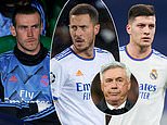 Why Carlo Ancelotti can't call on Real Madrid's outcast trio Gareth Bale, Eden Hazard and Luka Jovic
