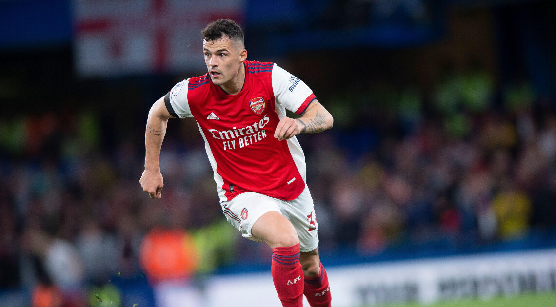 With one icy nutmeg, Granit Xhaka brought calm to Arsenal's sh*tstorm