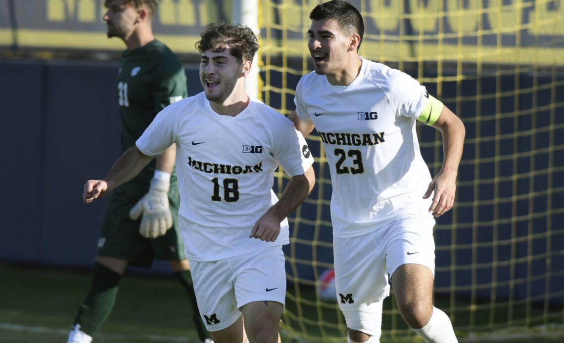 Wolverines Advance to Big Ten Tournament Semifinals with Win Over Badgers