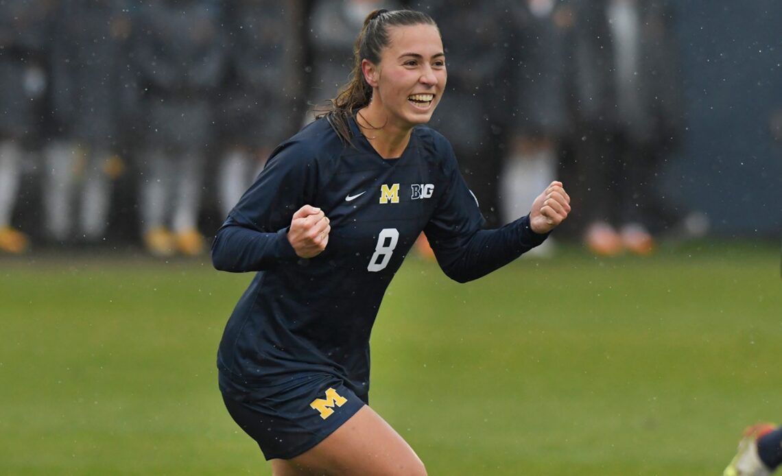 Wolverines Blank No. 6 Volunteers, Move on to NCAA Tournament Quarterfinals