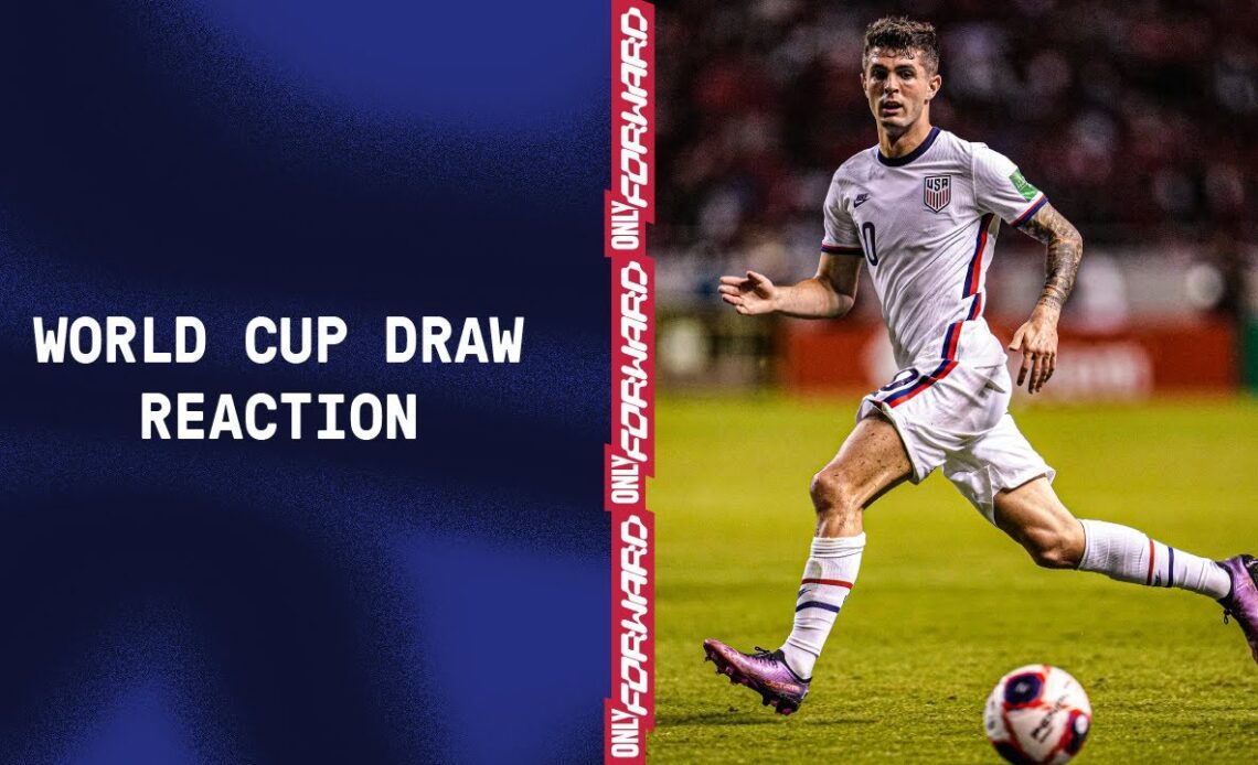 World Cup Draw Reactions: Christian Pulisic
