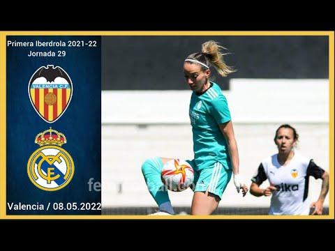 [0-0] | 08.05.2022 | Valencia Femenino vs Real Madrid Femenino | Primera Iberdrola 2021-22 J29