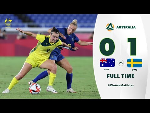 [0-1] | 02.08.2021 | Sweden vs Australia (The Matildas) |  Tokyo 2020 Olympic Games | Semi-final