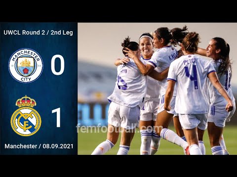 [0-1] | 08.09.2021 | Manchester City Women vs Real Madrid Femenino | UWCL Round 2 | 2nd Leg