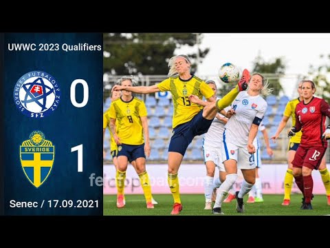 [0-1] | 17.09.2021 | Slovakia vs Sweden | FIFA Womens World Cup 2023 Qualifiers | Group A | FWWC2023