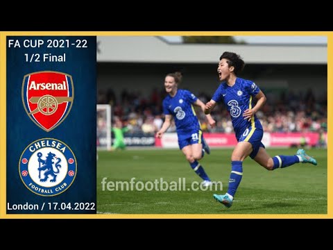 [0-2] | 17.04.2022 | Arsenal Women vs Chelsea Women | Vitality Women's FA Cup 2021-22 | Semifinal