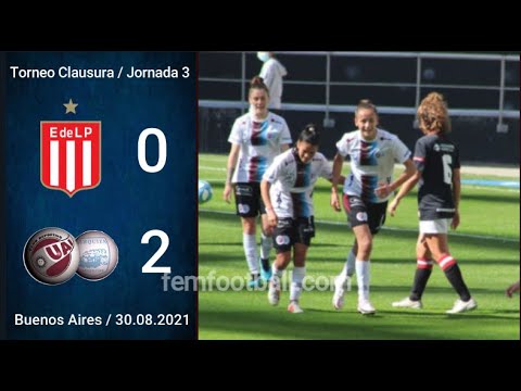 [0-2] | 30.08.2021 | Estudiantes Femenino vs UAI Urquiza | Clausura 2021 Jornada 3