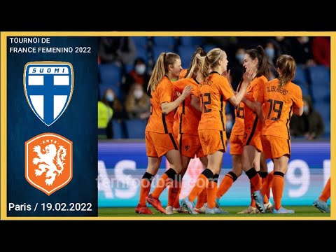 [0-3] | 19.02.2022 | Finland vs Netherlands | Tournoi de France Femenino 2022  | Women football