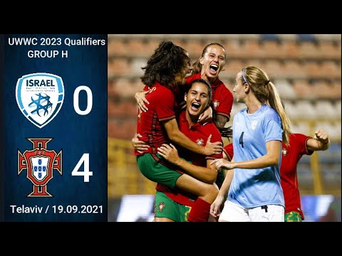 [0-4] | 19.09.2021 | Israel vs Portugal | FIFA Women World Cup 2023 Qualifiers | Group H | FWWC 2023