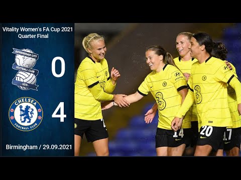 [0-4] | 29.09.2021 | Birmingham Women vs Chelsea Women | Vitality Women's FA Cup 2021 |Quarter Final