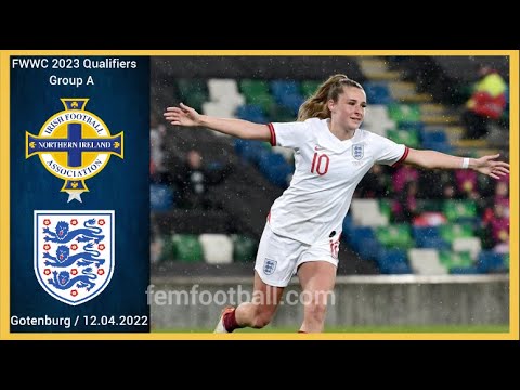 [0-5] | 12.04.2022 | North Ireland vs England | FIFA Women World Cup 2023 Qualifiers | Group D