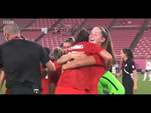 02.08.2021 | JESSIE FLEMING Post Match Interview  | USWNT vs CANWNT Olympic Games | Semi final