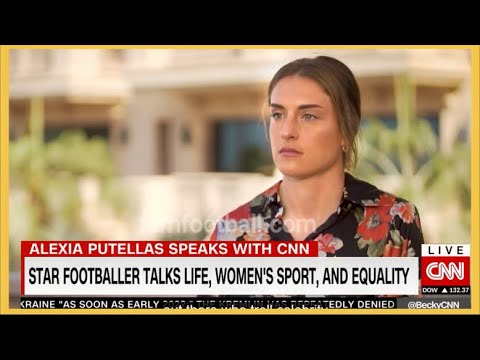 07.01.2022 | Alexia Putellas CNN Interview with Becky Anderson