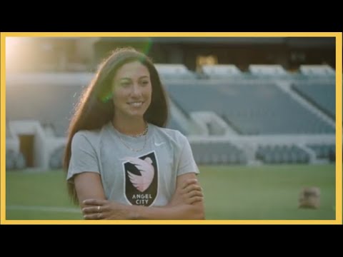 08.12.2021 | Christen Press Angel City FC Interview