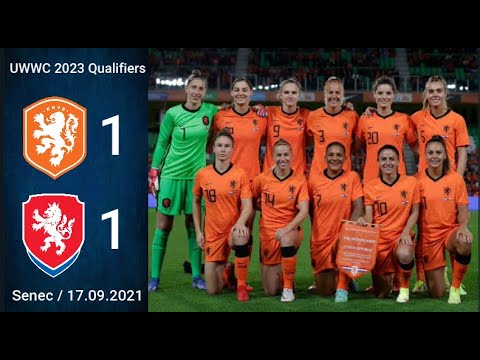 [1-1] | 17.09.2021 | Netherlands vs Czech Republic | FIFA Women World Cup 2023 Qualifiers | Group C