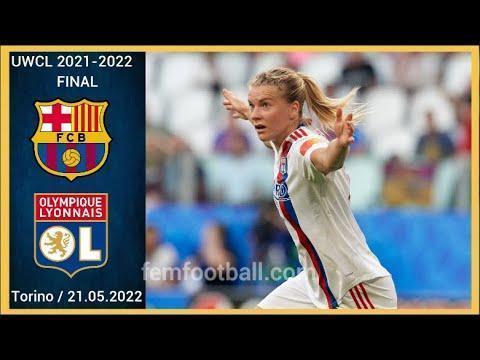 [1-3] | 21.05.2022 | HIGHLIGHTS | FC Barcelona Femeni vs Olympique Lyonnais | UWCL 2021-22 | Final