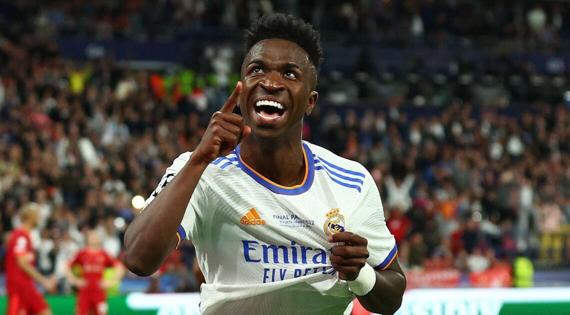 12 outrageous stats from Vinicius Jr's stunning 21-22 season at Real Madrid