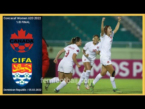[13-0] | 05.03.2022 | CANWNT U20 vs Cayman Islands U20 | Concacaf Women U20 2022