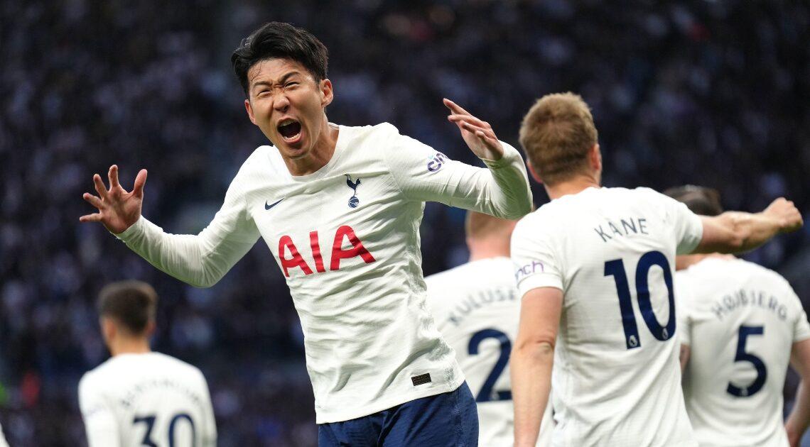 13 brilliant stats from Tottenham's comfortable 3-0 win over Arsenal