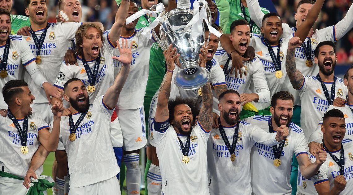 14 incredible stats as Real Madrid win their *14th* Champions League