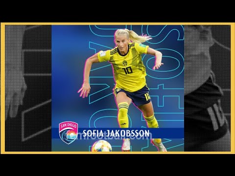 15.01.2022 | Sofia Jakobson joins San Diego Wave FC | NWSL