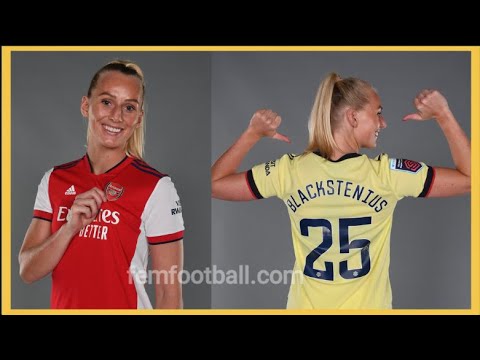 15.01.2022 | Stina Blackstenius joins Arsenal Women