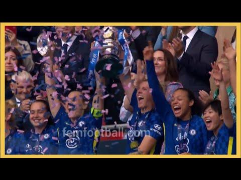 15.05.2022 | CELEBRATION | Chelsea Women Winners FA CUP 2021-22 FINAL