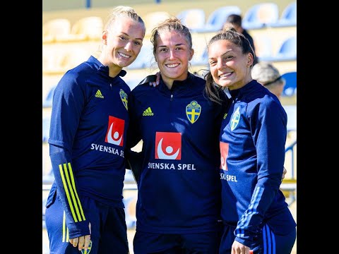 19.02.2022 | Sweden Womens Football Team Algarve Cup 2022 #Shorts