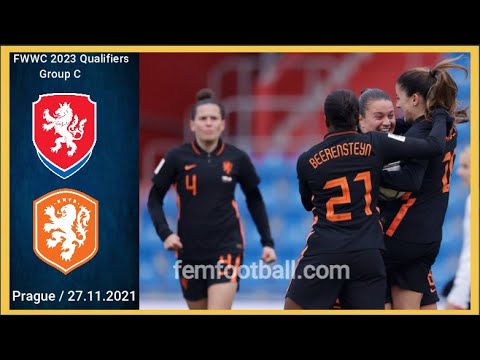 [2-2] | 27.11.2021 | Czech Republic vs Netherlands | FIFA Women World Cup 2023 Qualifiers | Group C