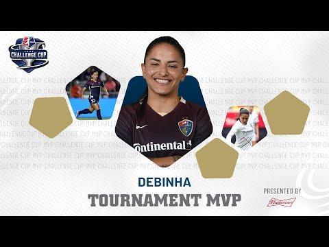 2022 Challenge Cup MVP Presented by Budweiser | Debinha, North Carolina Courage