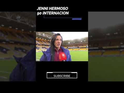 23.02.2022 | Jenni Hermoso 90 Internacionalidades | Spain vs Canada Arnold Clark Cup 2022 #Shorts