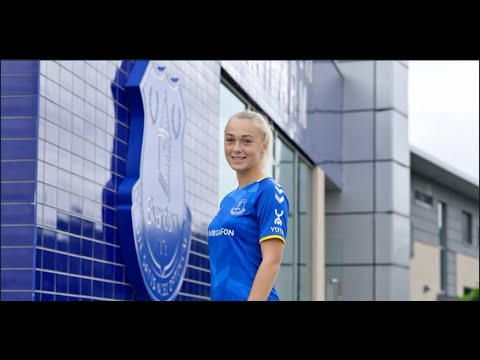 24.08.2021 | Hanna Bennison joins Everton Women | Winner of Goal’s 2021 NXGN Award
