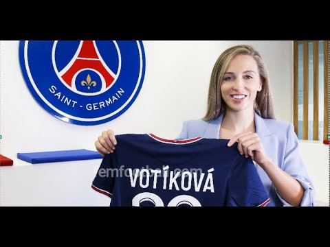 25.08.2021| Barbora Votíková joins PSG Feminines | Barbora Votikova