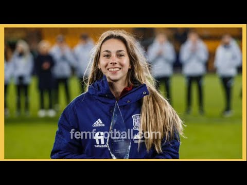 26.02.2022 | INTERVIEW | Athenea Del Castillo Best Player Arnold Clark Cup 2022 | Women's Football