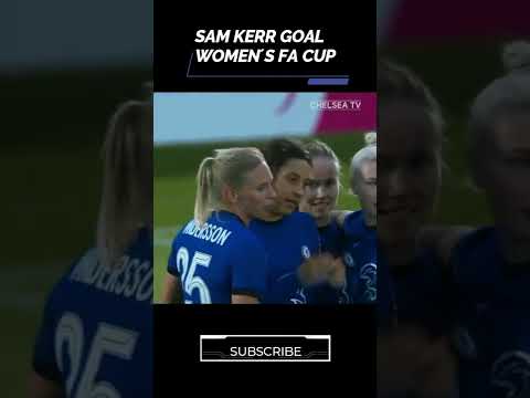 26.02.2022 Sam Kerr Goal Women's FA Cup #Shorts | Women's Football