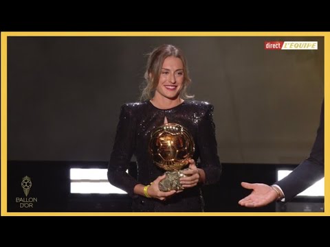29.11.2021 | Alexia Putellas Balon de Oro | Ballon d'Or 2021: Alexia Putellas | Womens Football