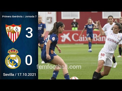 [3-0] | 17.10.2021 | Sevilla Femenino vs Real Madrid Femenino | Primera Iberdrola 2021-22 | J7