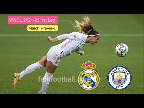 30.08.2021 | Match Preview | Real Madrid Femenino vs Manchester City Women | UWCL Round 2 | 1st Leg