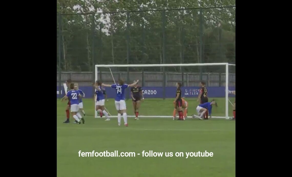 31.07.2021 | Everton Women First goal of the pre-season campaign