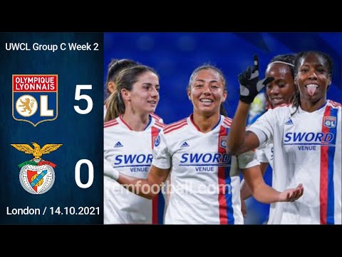 [5-0] | 14.10.2021 |  OL Féminin vs SL Benfica Women's | UWCL 2021-22 | Group D | Week 2